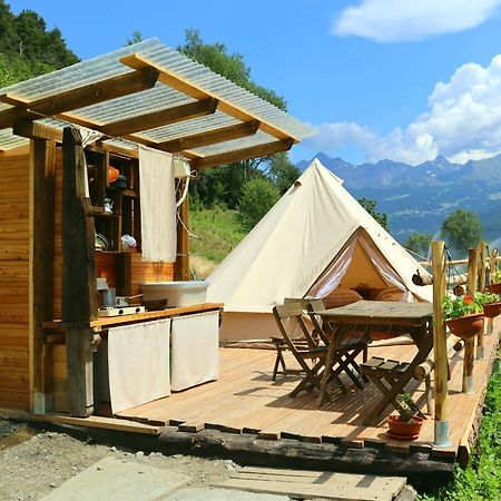 Glamping La Cascina D'Orleans Hotel Saint-Pierre Bagian luar foto