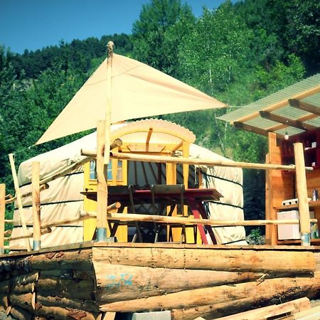 Glamping La Cascina D'Orleans Hotel Saint-Pierre Bagian luar foto