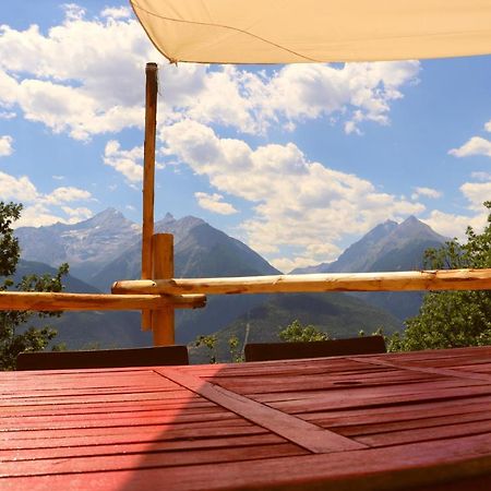 Glamping La Cascina D'Orleans Hotel Saint-Pierre Bagian luar foto