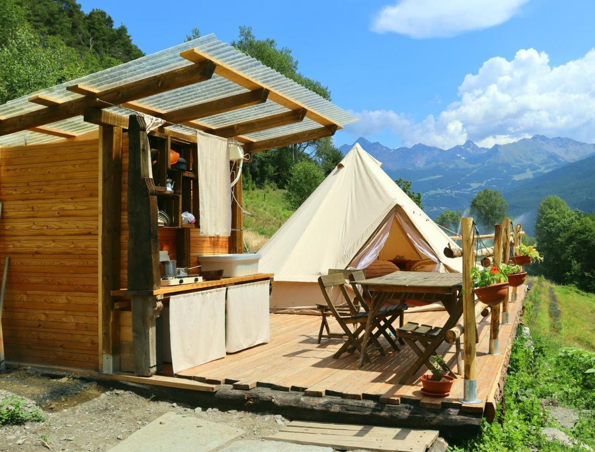 Glamping La Cascina D'Orleans Hotel Saint-Pierre Bagian luar foto