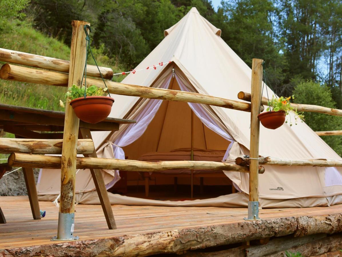 Glamping La Cascina D'Orleans Hotel Saint-Pierre Bagian luar foto