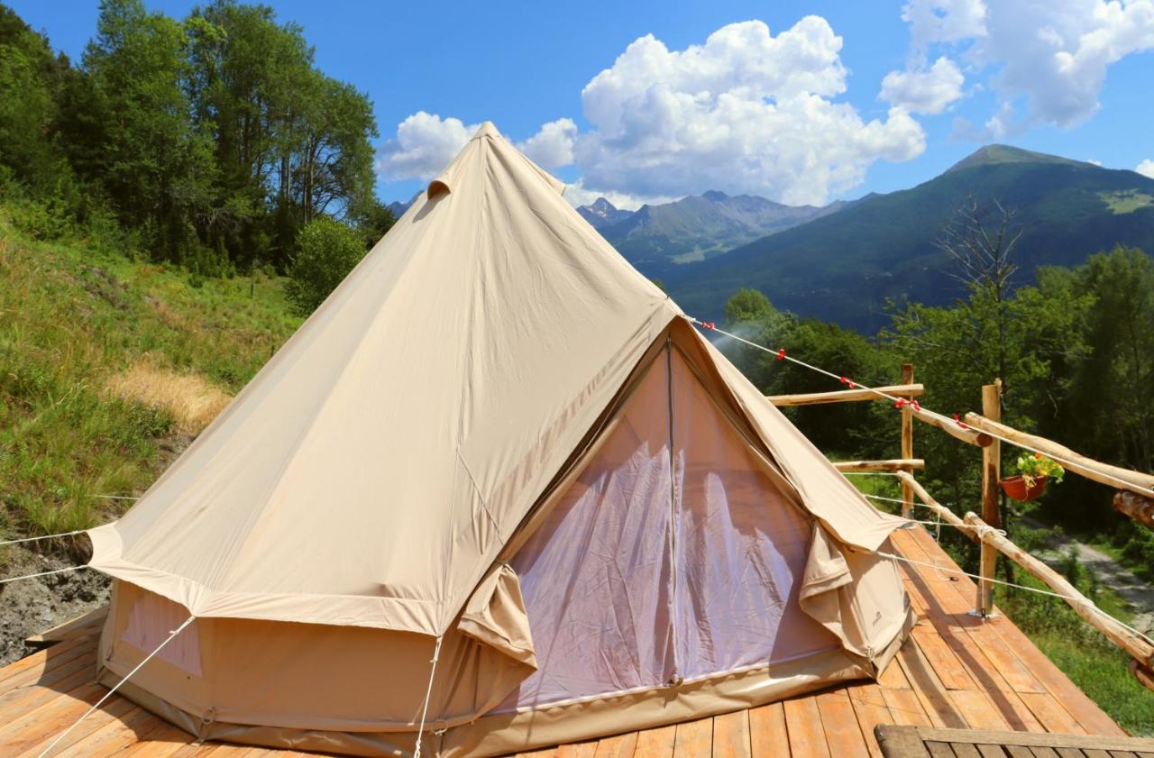 Glamping La Cascina D'Orleans Hotel Saint-Pierre Bagian luar foto