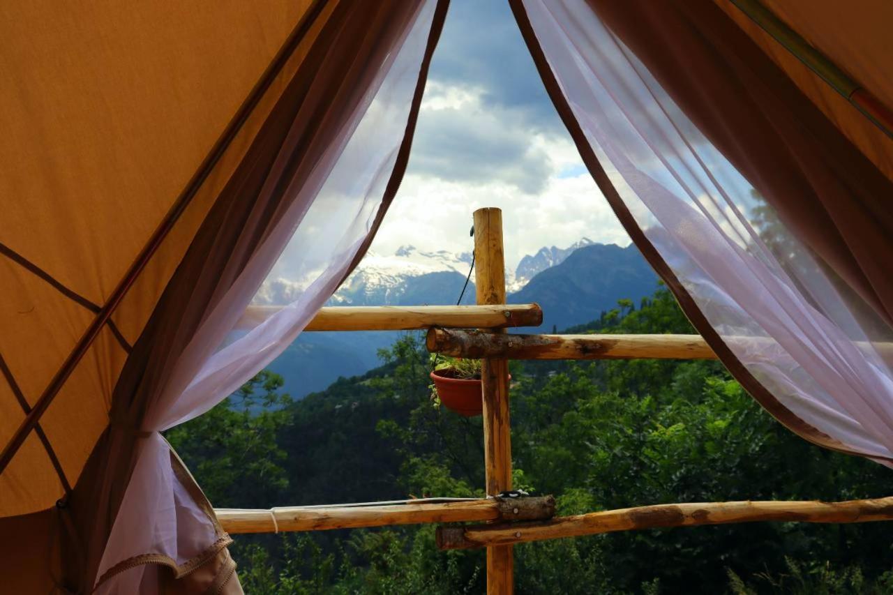 Glamping La Cascina D'Orleans Hotel Saint-Pierre Bagian luar foto