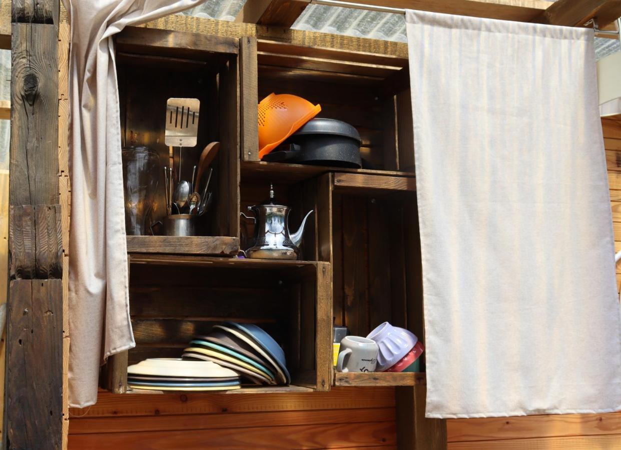 Glamping La Cascina D'Orleans Hotel Saint-Pierre Bagian luar foto