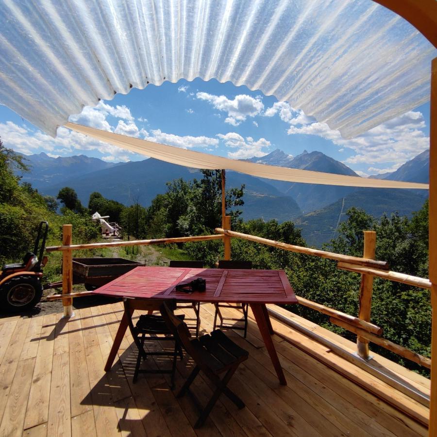 Glamping La Cascina D'Orleans Hotel Saint-Pierre Bagian luar foto
