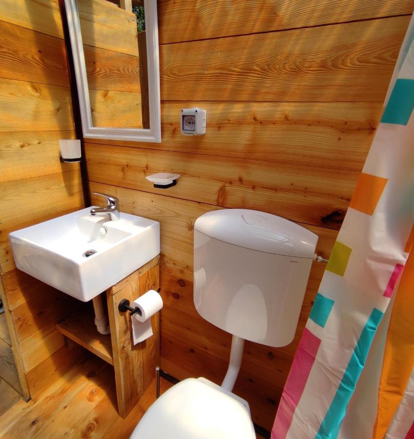 Glamping La Cascina D'Orleans Hotel Saint-Pierre Bagian luar foto