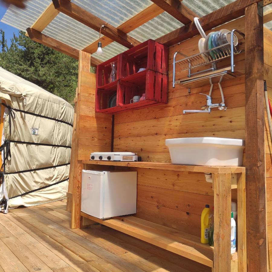 Glamping La Cascina D'Orleans Hotel Saint-Pierre Bagian luar foto