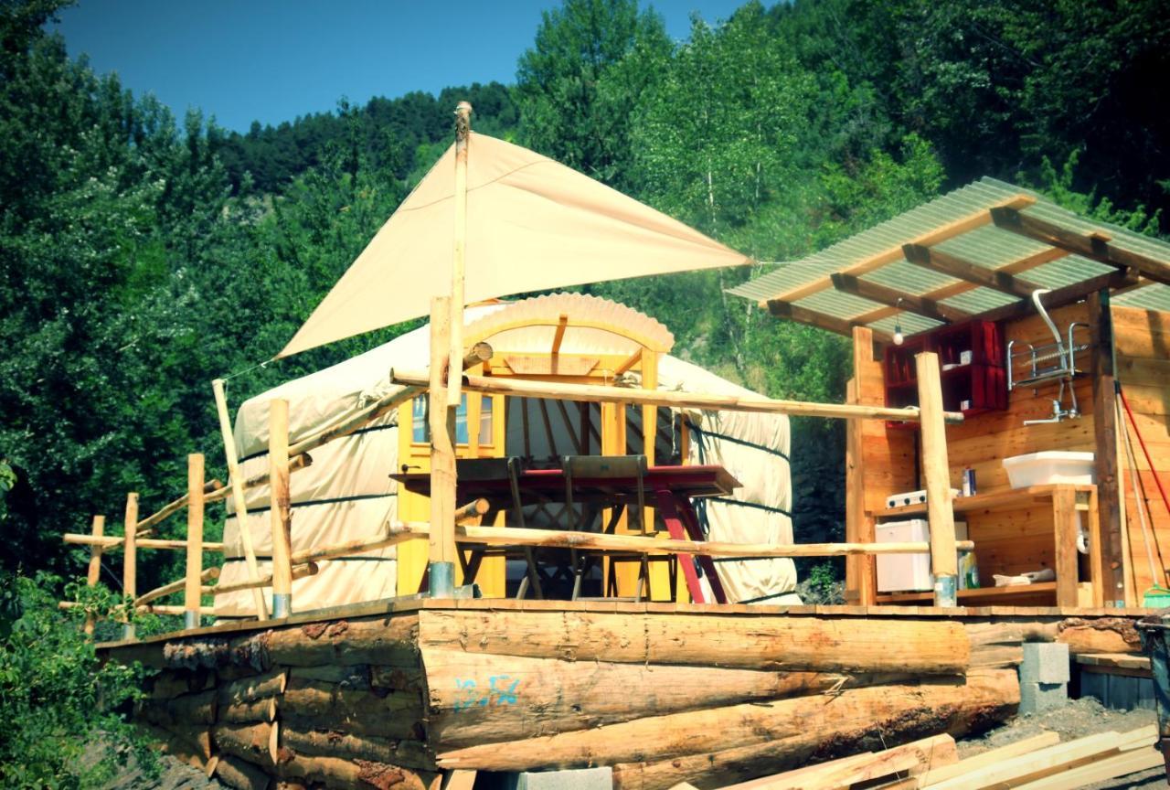Glamping La Cascina D'Orleans Hotel Saint-Pierre Bagian luar foto