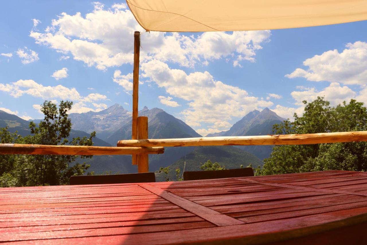 Glamping La Cascina D'Orleans Hotel Saint-Pierre Bagian luar foto